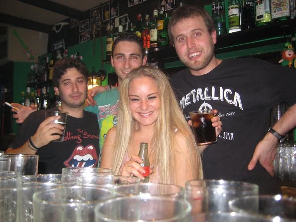 Equipo de trabajo de La Mina en 2009