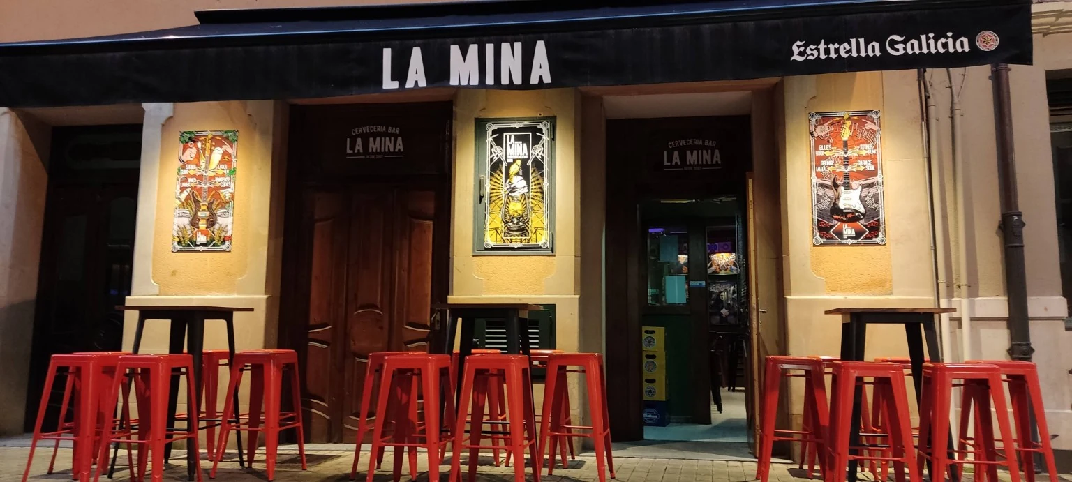 Terraza de La Mina en Calle Santa Lucía